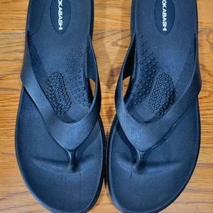 Okabashi Splash Women's Wedge Flip Flops